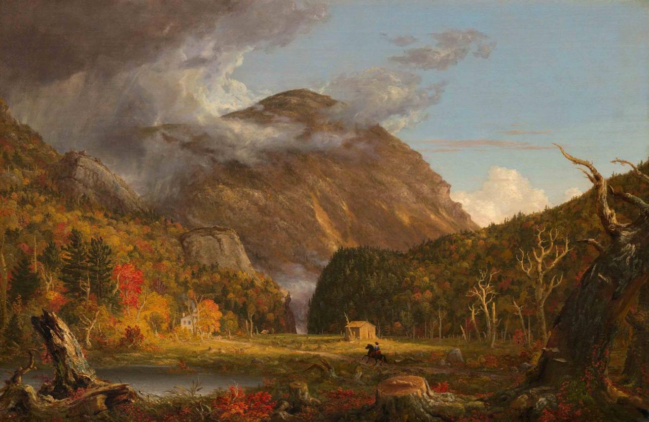 Thomas cole essay on american scenery