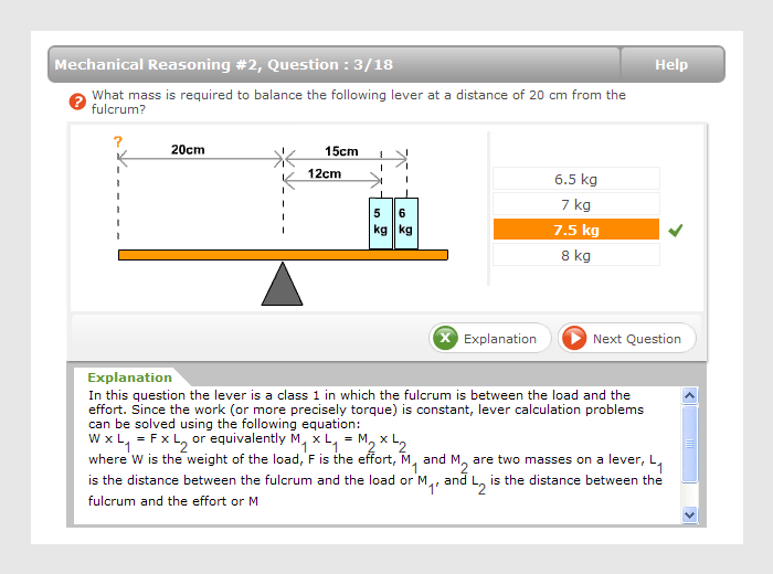 Operator maintenance tasks eoc exam