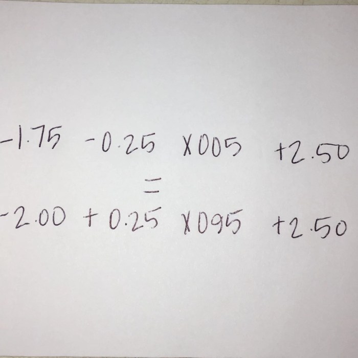 Transpose plus cylinder to minus