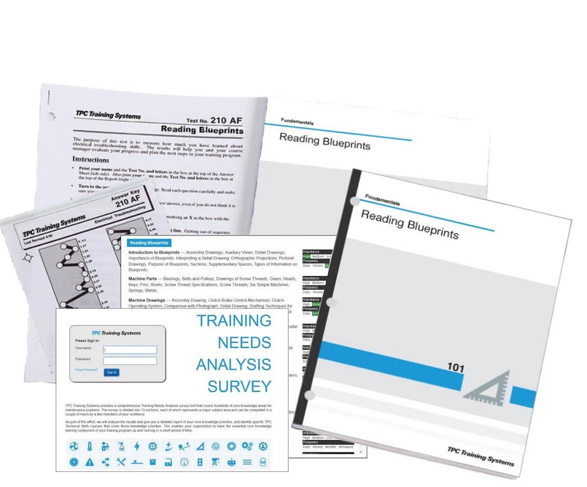 Tpc training systems answer key