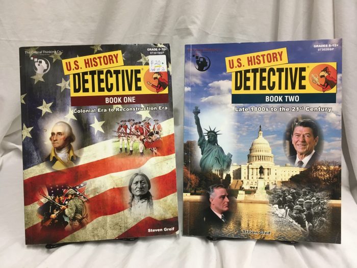 Us history detective book 1 the revolutionary era answer key