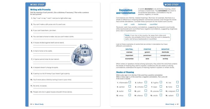 Vocabulary workshop level b unit 6 answers