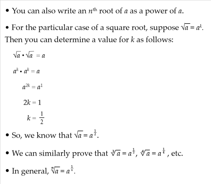 Unit 6 radical functions homework 1 nth roots simplifying radicals