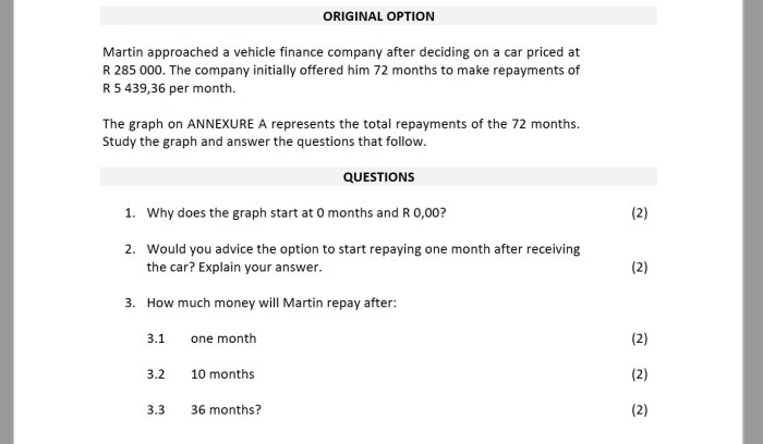 Mathematical literacy and vocabulary worksheet answers