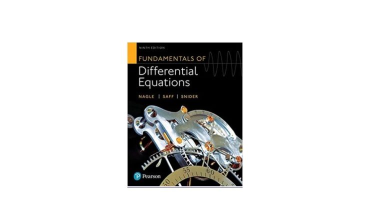 Fundamentals of differential equations 9th edition solutions pdf